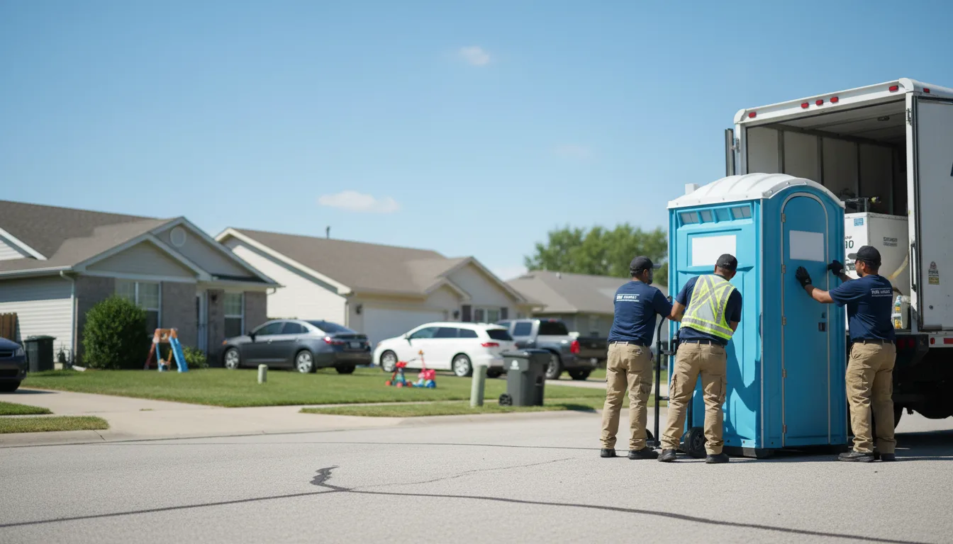 Standard Porta Potty Rentals in Alice, TX near me